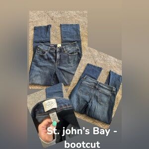 St. John's Bay Classic Blue Jeans